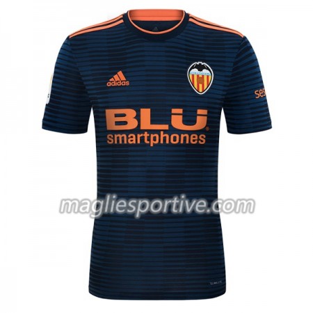 Completo Calcio Valencia Divisa Trasferta 2018/2019